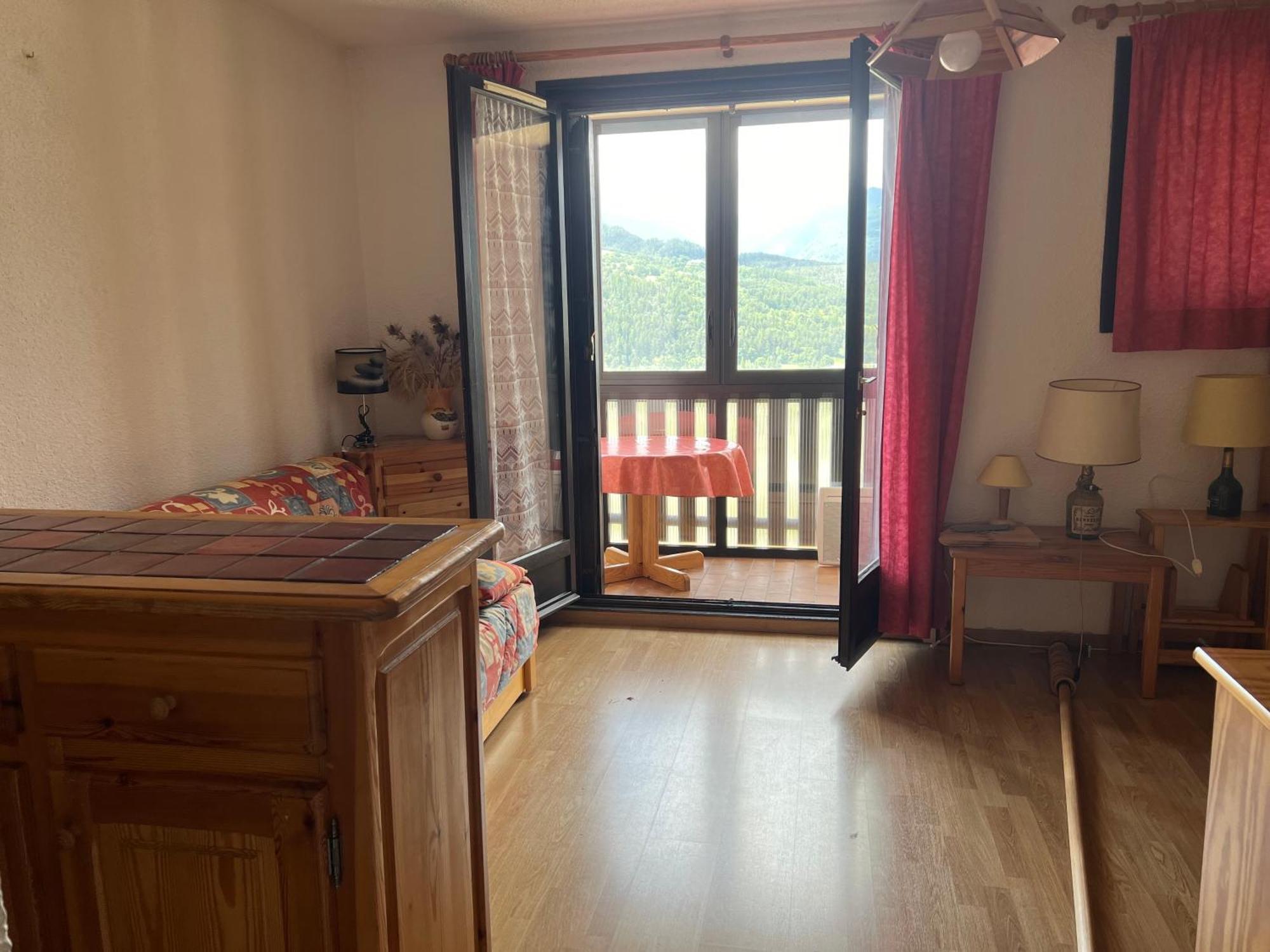 Terrasse Adroit T2 Barcelonnette - Wi-Fi Gratuit - 7 Couchages公寓 外观 照片