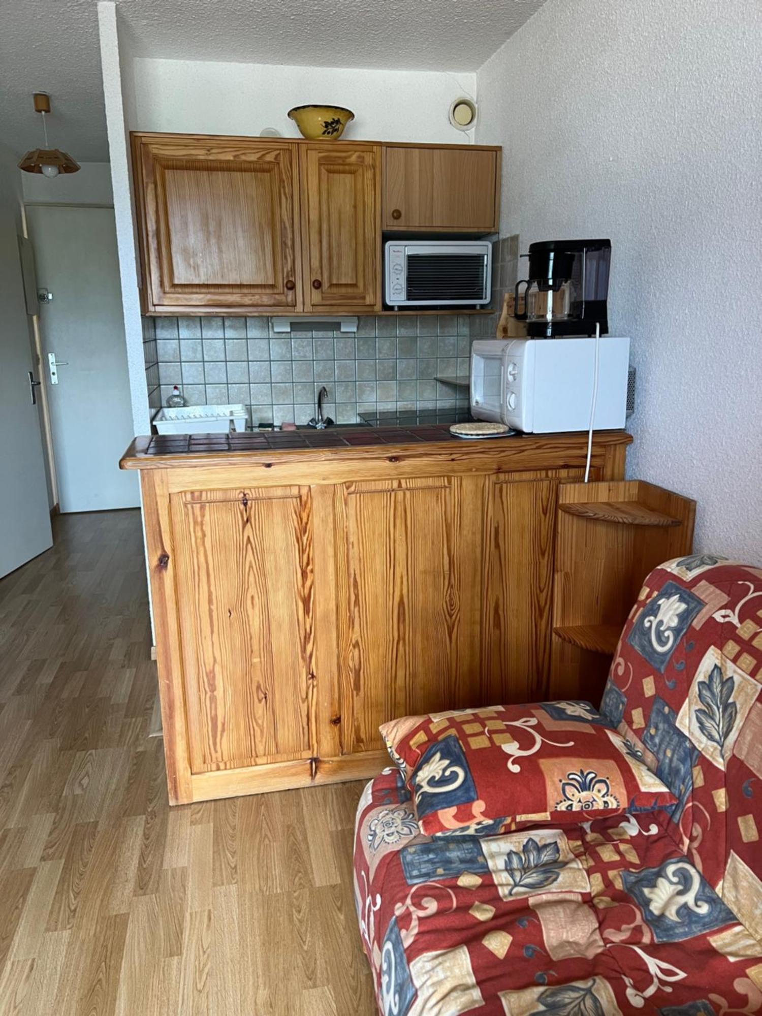 Terrasse Adroit T2 Barcelonnette - Wi-Fi Gratuit - 7 Couchages公寓 外观 照片